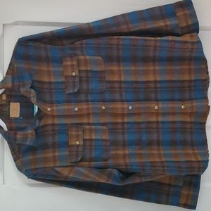 RedHead Ranch Button up Shirt Jacket